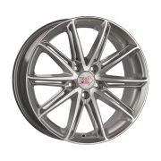 Диск литой 1000 MIGLIA 8x18R 5/114,3 Silver Gloss Polished